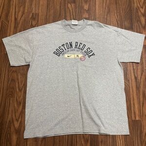 Team Nike * BIG & TALL Boston Red Sox Men’s Short Sleeve * Like NEW XXL